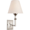 ALEXA HAMPTON JANE 1-LIGHT 7-INCH WALL LIGHT WITH NATURAL PAPER SHADE