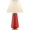 ALEXA HAMPTON PENELOPE 30-INCH TABLE LAMP WITH NATURAL PERCALE SHADE