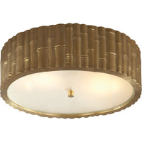 ALEXA HAMPTON FRANK 3-LIGHT 15-INCH FLUSH MOUNT LIGHT