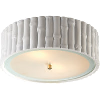 ALEXA HAMPTON FRANK 3-LIGHT 15-INCH FLUSH MOUNT LIGHT