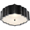 ALEXA HAMPTON BALTHAZAR 3-LIGHT 14-INCH FLUSH MOUNT LIGHT