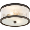 ALEXA HAMPTON RANDOLPH 2-LIGHT 11-INCH FLUSH MOUNT LIGHT