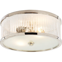 ALEXA HAMPTON RANDOLPH 2-LIGHT 14-INCH FLUSH MOUNT LIGHT