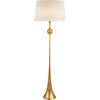 AERIN DOVER 1-LIGHT 64-INCH FLOOR LAMP WITH LINEN SHADE