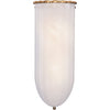 AERIN ROSEHILL 2-LIGHT 6-INCH LINEAR WALL SCONCE LIGHT WITH WHITE GLASS SHADE
