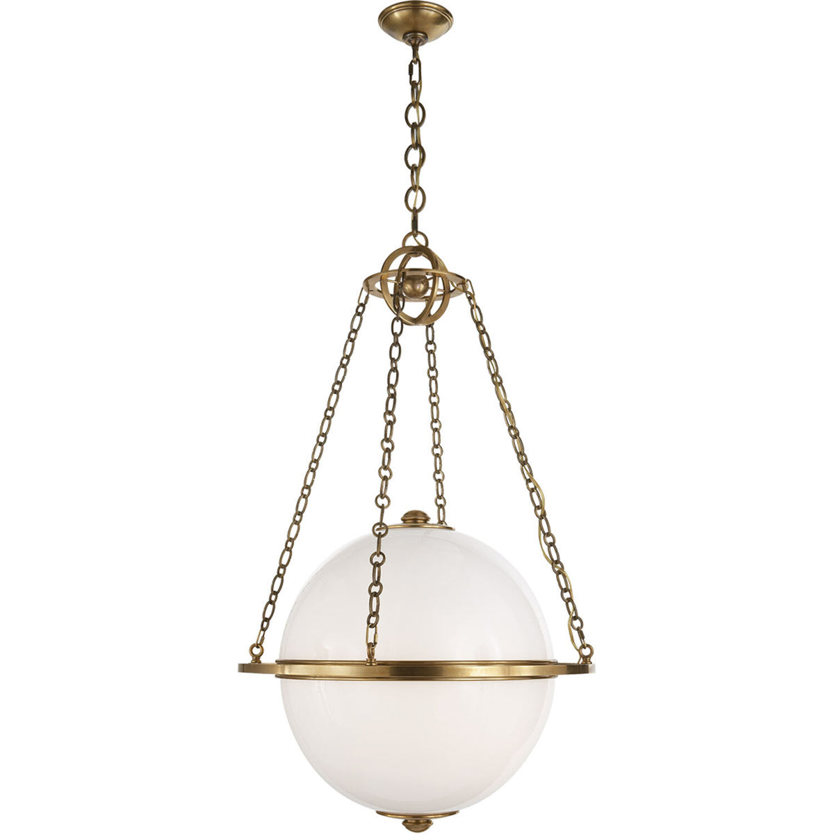 E. F. CHAPMAN MODERN 24-INCH PENDANT