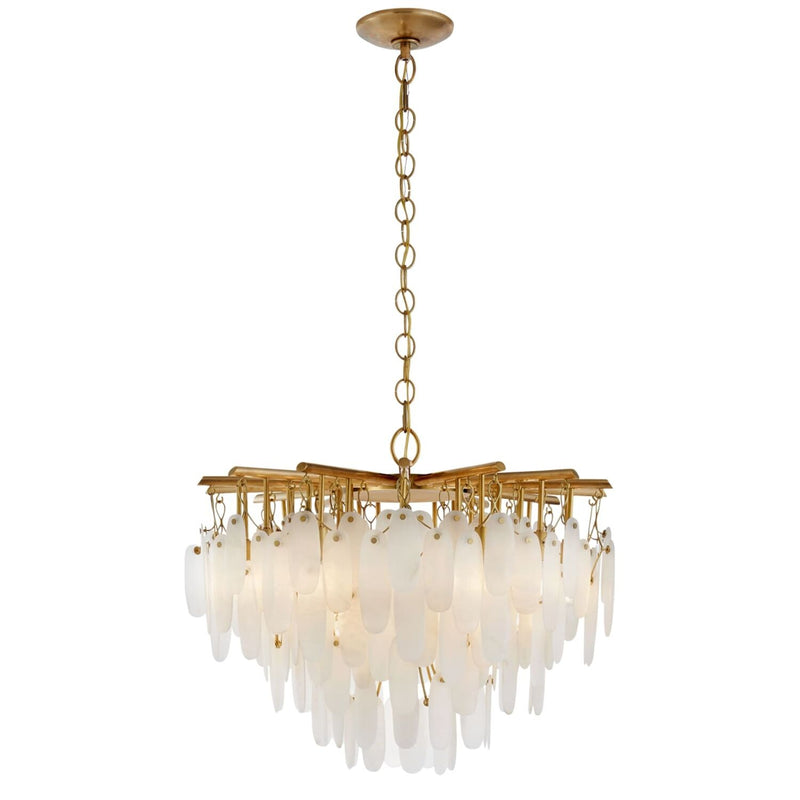 CORA 30.5-INCH SMALL WATERFALL CHANDELIER