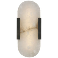 MELANGE 10" ELONGATED LED SCONCE