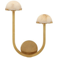 PEDRA 15-INCH ASYMMETRICAL RIGHT LED SCONCE