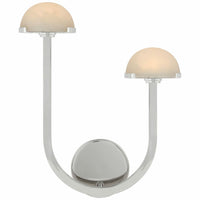 PEDRA 15-INCH ASYMMETRICAL RIGHT LED SCONCE