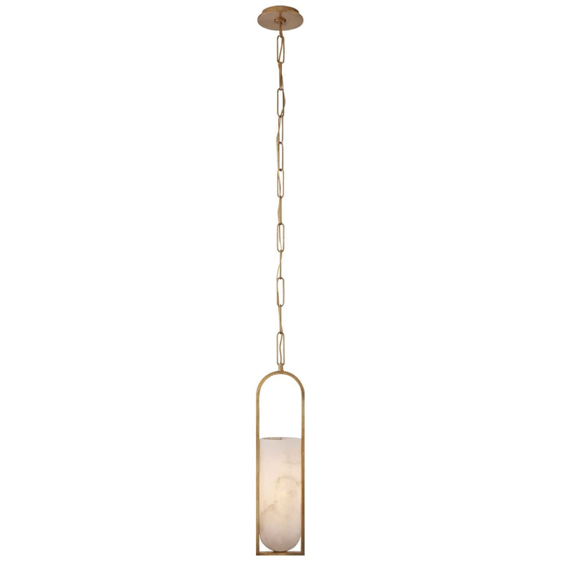 MELANGE 6-INCH SMALL ELONGATED PENDANT