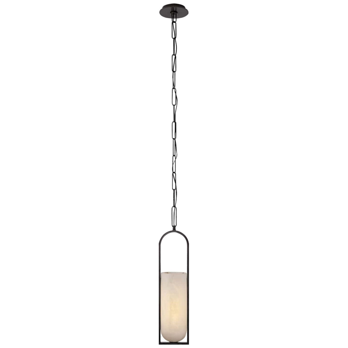 MELANGE 6-INCH SMALL ELONGATED PENDANT