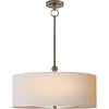 THOMAS OBRIEN REED 22-INCH HANGING SHADE CEILING LIGHT