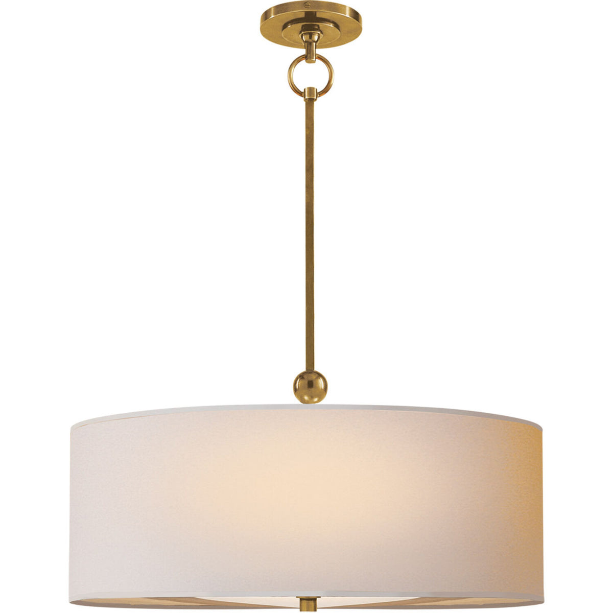 THOMAS OBRIEN REED 22-INCH HANGING SHADE CEILING LIGHT