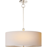 THOMAS OBRIEN REED 22-INCH HANGING SHADE CEILING LIGHT