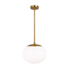 LUNE 12-INCH 1 LIGHT PENDANT