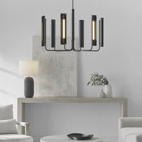 CARSON 6 LIGHT CHANDELIER