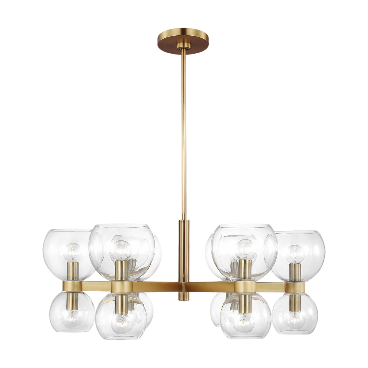 LONDYN 12 LIGHT SMALL CHANDELIER