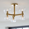 LONDYN 12 LIGHT SMALL CHANDELIER