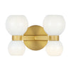 LONDYN 4 LIGHT DOUBLE SCONCE