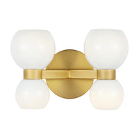 LONDYN 4 LIGHT DOUBLE SCONCE