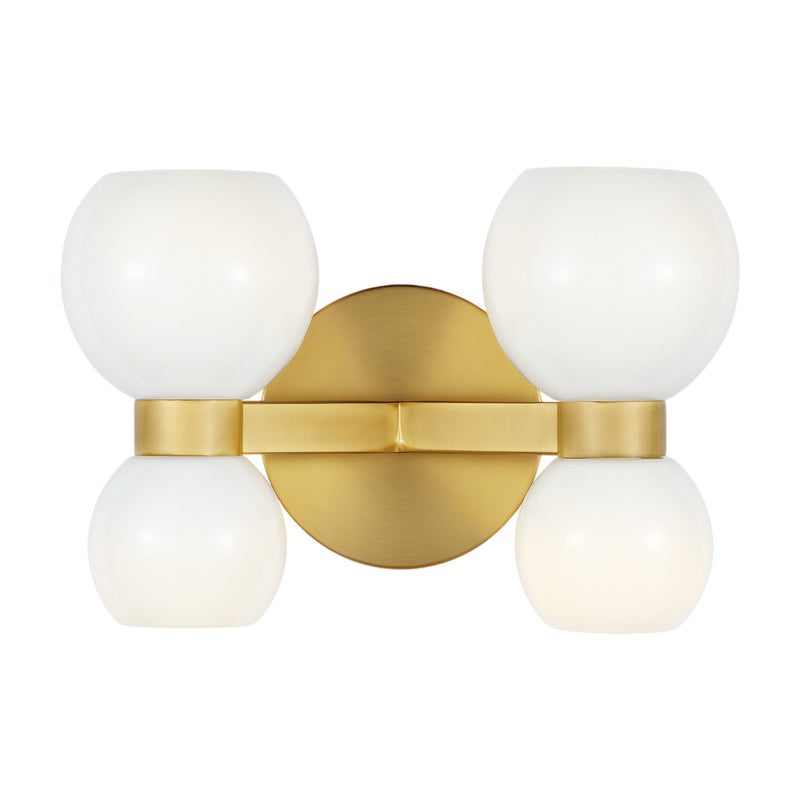 LONDYN 4 LIGHT DOUBLE SCONCE