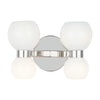 LONDYN 4 LIGHT DOUBLE SCONCE