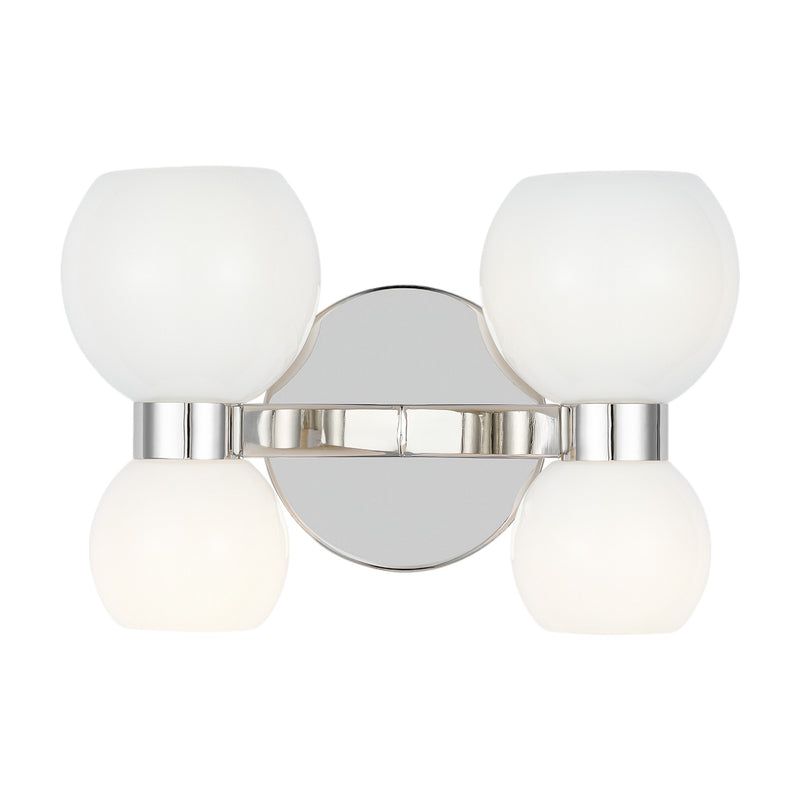 LONDYN 4 LIGHT DOUBLE SCONCE