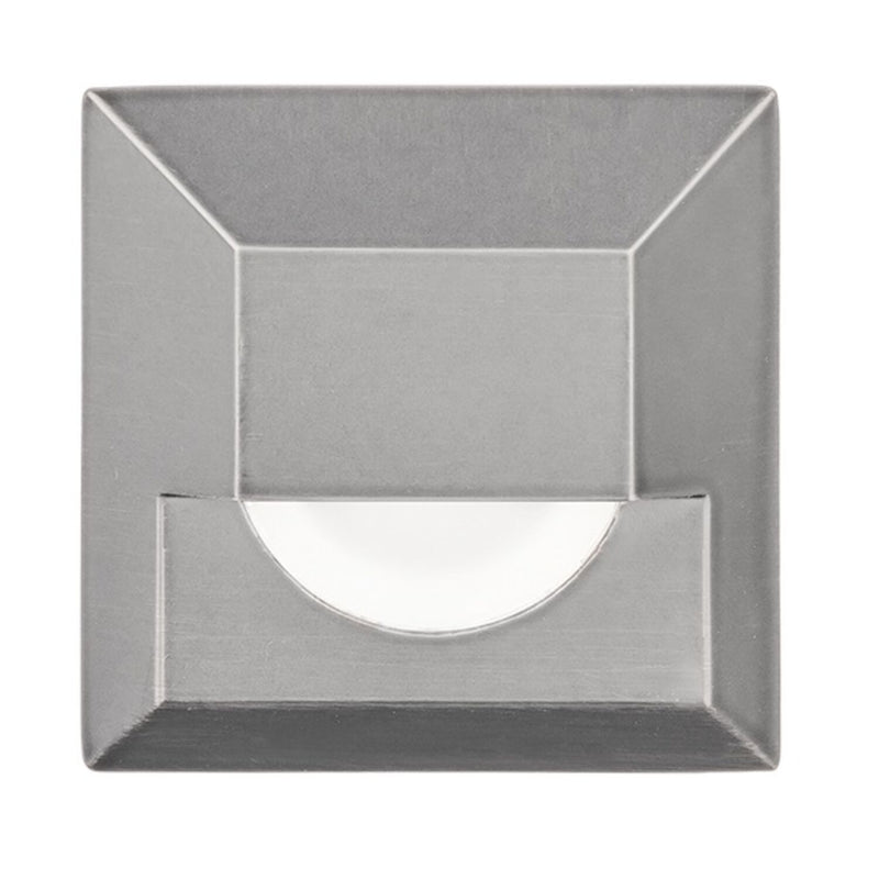 SQUARE LED STEP AND WALL LIGHT