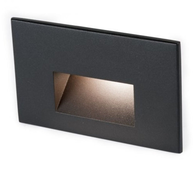 RECTANGULAR 3000K SOFT WHITE LED STEP AND WALL LIGHT