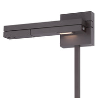 FLIP 3000K LED SWING ARM WALL LIGHT - LEFT