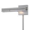 FLIP 3000K LED SWING ARM WALL LIGHT - LEFT