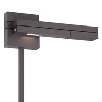 FLIP 3000K LED SWING ARM WALL LIGHT - RIGHT