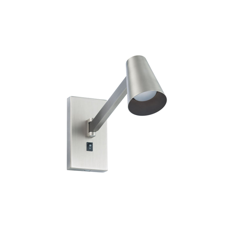 GRISHAM LED SWING ARM WALL SCONCE