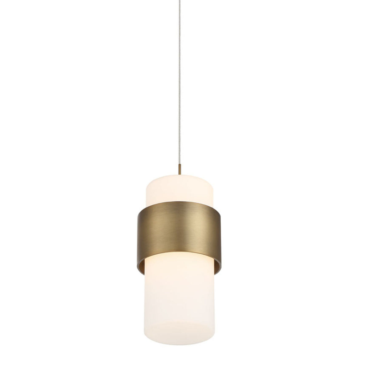 BANDED 9-INCH 3000K LED PENDANT