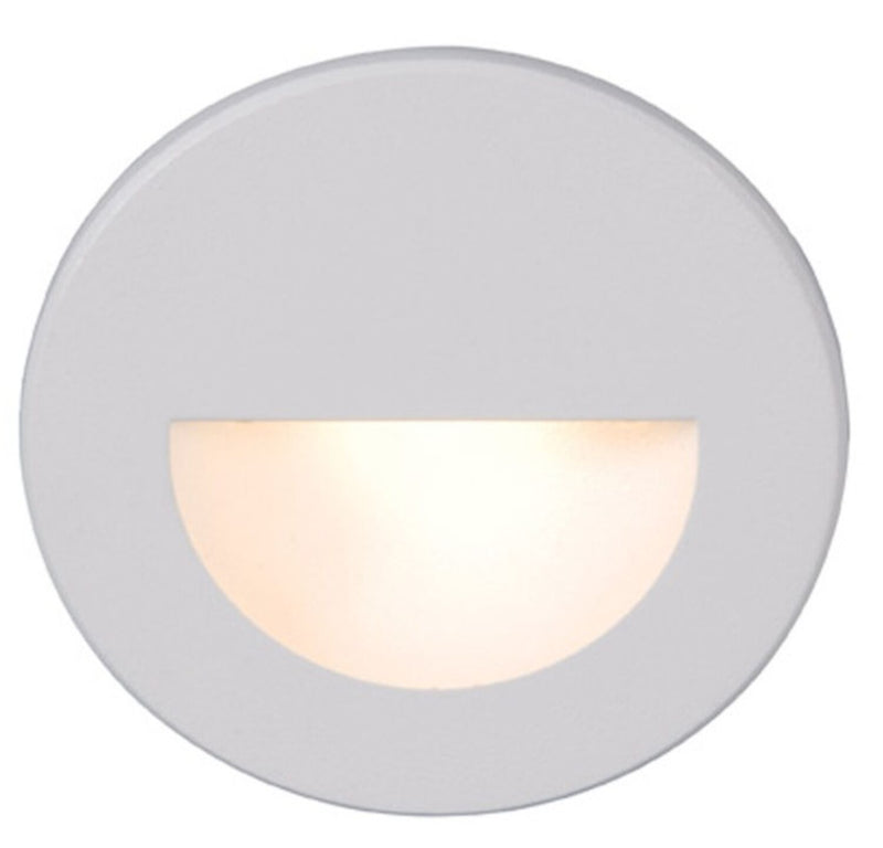 LEDme® ROUND STEP AND WALL LIGHT