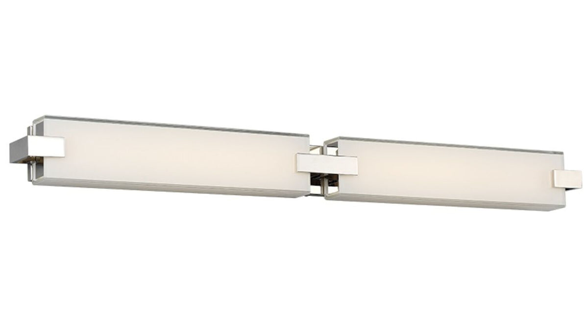 BLISS 36-INCH LED BATHROOM VANITY AND WALL LIGHT 3000K