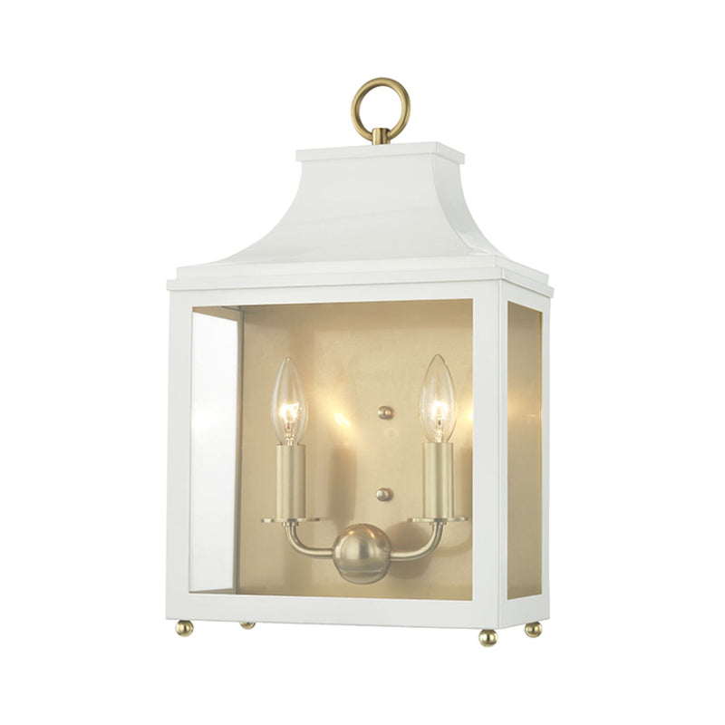 LEIGH 2-LIGHT WALL SCONCE