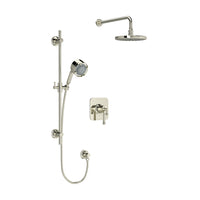 GRACELINE 1/2" THERMOSTATIC & PRESSURE BALANCE 3 FUNCTION SYSTEM TRIM WITH INTEGRATED VOLUME CONTROL