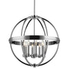 ROXBURY 5-LIGHT CHANDELIER