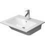 ME BY STARCK 24 3/4-INCH FURNITURE BASIN, White, small