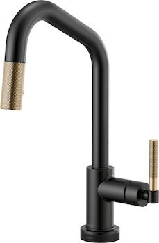 LITZE SMARTTOUCH® PULL-DOWN FAUCET WITH ANGLED SPOUT AND KNURLED HANDLE, , large