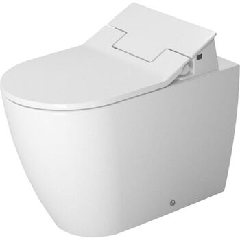 ME BY STARCK FLOOR STANDING WALL MOUNTED SENSOWASH TOILET BOWL ONLY, White, large