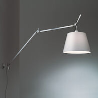 TOLOMEO MEGA WALL LAMP, Aluminum/Fiber, medium