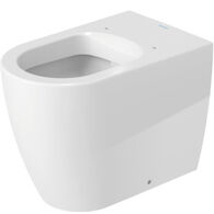 ME BY STARCK FLOOR STANDING WALL MOUNTED TOILET BOWL ONLY, White, medium