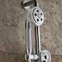 LITZE SLIDE BAR HANDSHOWER WITH H2OKINETIC® TECHNOLOGY, Chrome, small