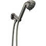 LITZE WALL MOUNT HANDSHOWER WITH H2OKINETIC® TECHNOLOGY, Luxe Steel, small