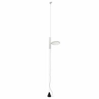 OK - LED DIMMABLE PENDANT LIGHT WITH SOFT-TOUCH SWITCH BY KONSTANTIN GRCIC, White, medium