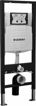 GEBERIT IN-WALL TANK AND CARRIER, , large