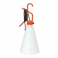 MAYDAY UTILITY DIMMABLE LED LAMP BY KONSTANTIN GRCIC, Orange, medium
